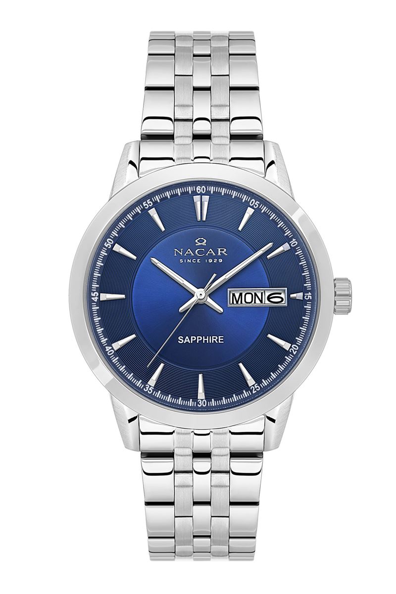 ÇELİK METAL BAND ERKEK KOL SAATİ