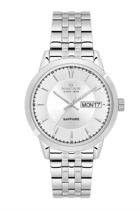 ÇELİK METAL BAND ERKEK KOL SAATİ