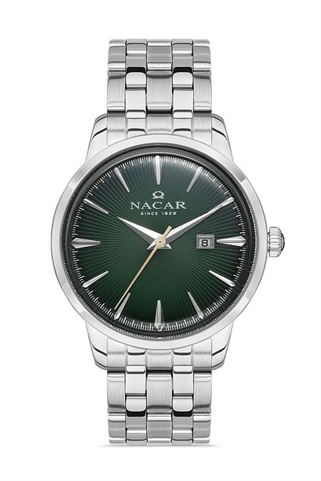 ÇELİK METAL BAND ERKEK KOL SAATİ