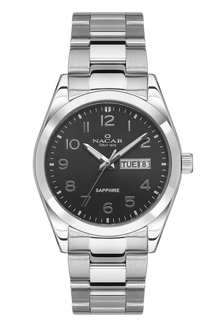 ÇELİK METAL BAND ERKEK KOL SAATİ