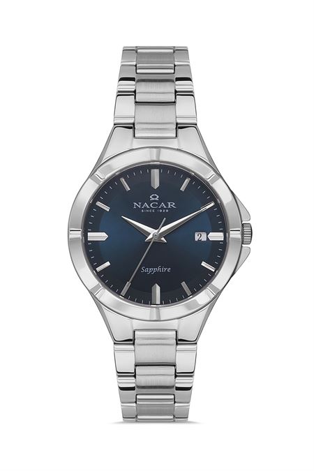 ÇELİK METAL BAND KADIN KOL SAATİ