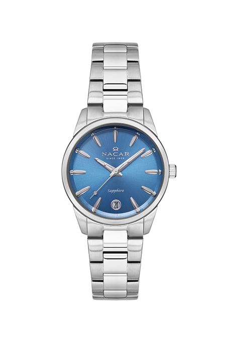 ÇELİK METAL BAND KADIN KOL SAATİ