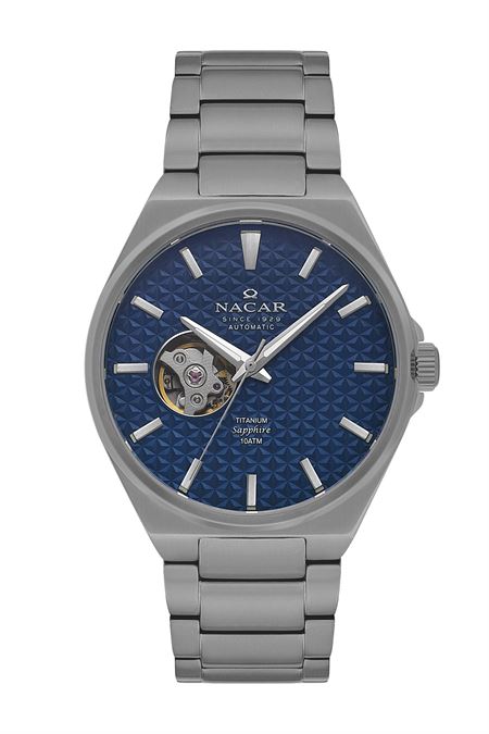 ÇELİK TİTANYUM ERKEK KOL SAATİ