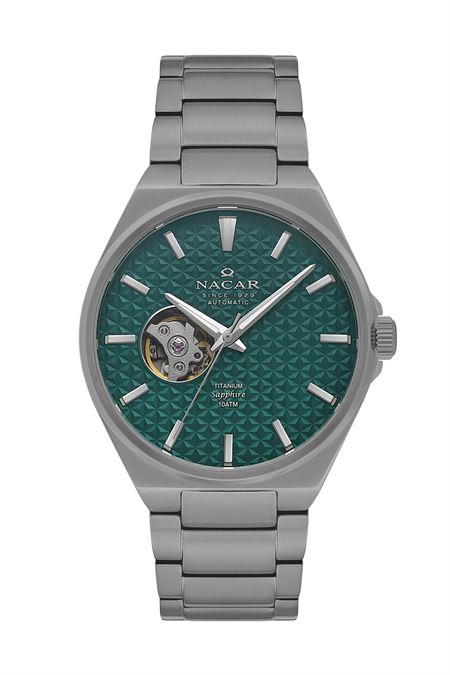 ÇELİK TİTANYUM ERKEK KOL SAATİ