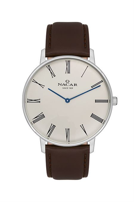 KAHVERENGİ HAKİKİ DERİ ERKEK KOL SAATİ