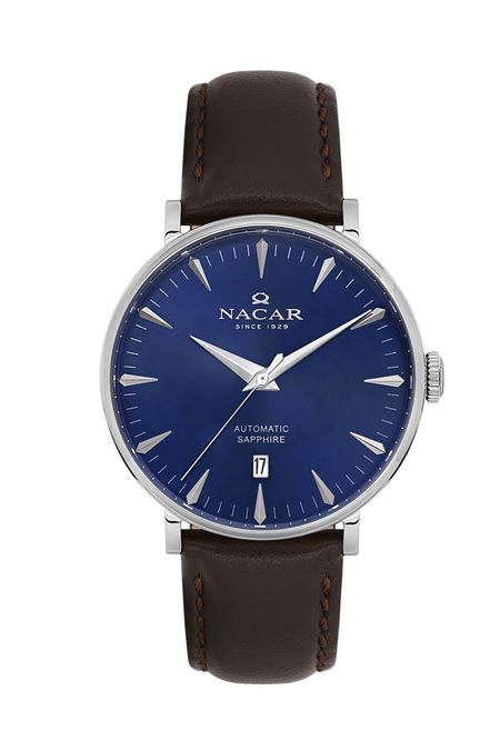 KAHVERENGİ HAKİKİ DERİ ERKEK KOL SAATİ