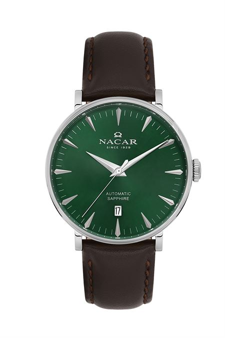 KAHVERENGİ HAKİKİ DERİ ERKEK KOL SAATİ