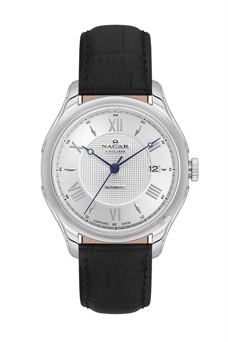 SİYAH HAKİKİ DERİ ERKEK KOL SAATİ