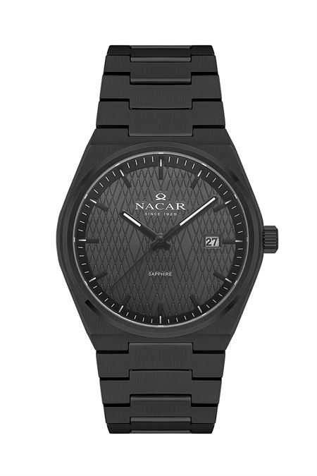 SİYAH METAL BAND ERKEK KOL SAATİ