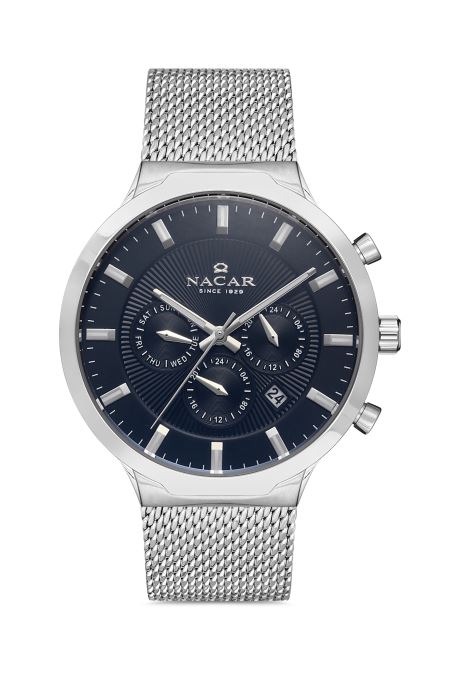 ÇELİK HASIR BAND ERKEK KOL SAATİ