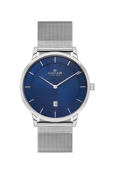 ÇELİK HASIR BAND ERKEK KOL SAATİ