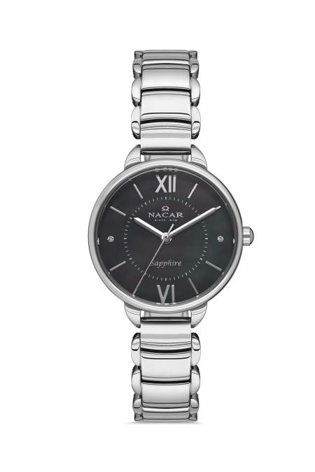 ÇELİK METAL BAND KADIN KOL SAATİ