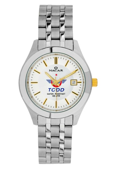 ÇELİK METAL BAND ERKEK KOL SAATİ