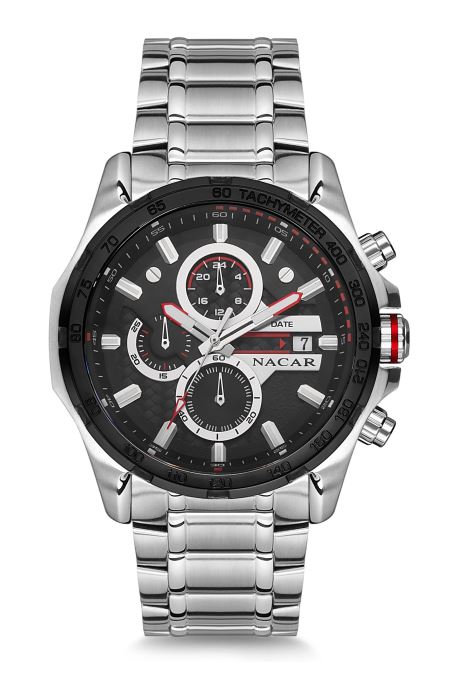 ÇELİK METAL BAND ERKEK KOL SAATİ