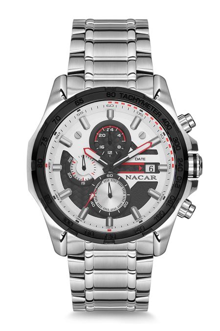 ÇELİK METAL BAND ERKEK KOL SAATİ