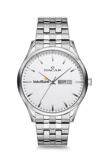 ÇELİK METAL BAND ERKEK KOL SAATİ