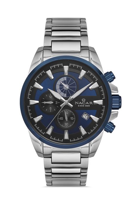 ÇELİK METAL BAND ERKEK KOL SAATİ