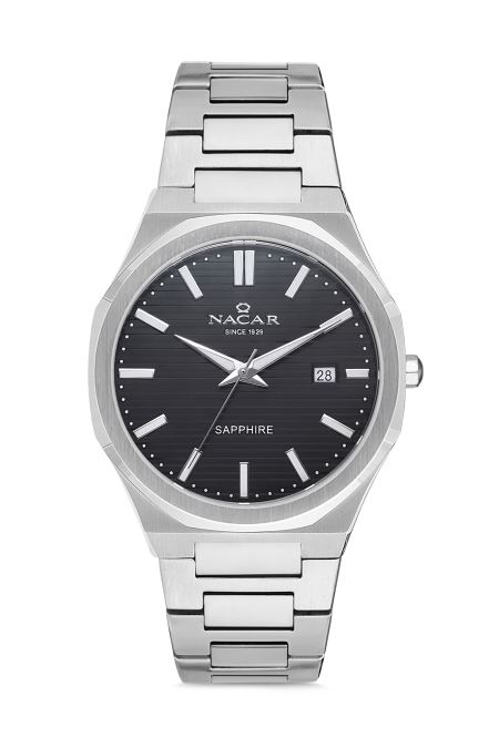 ÇELİK METAL BAND ERKEK KOL SAATİ 