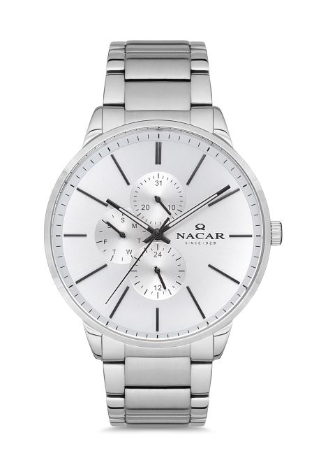 ÇELİK METAL BAND ERKEK KOL SAATİ