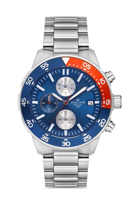 ÇELİK METAL BAND ERKEK KOL SAATİ