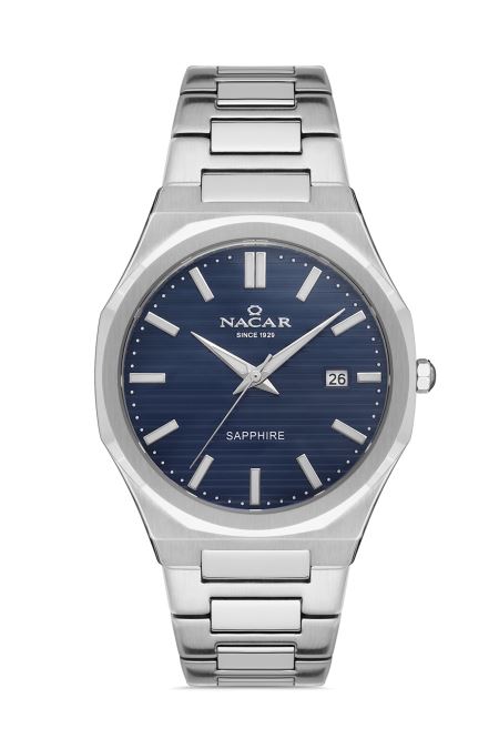 ÇELİK METAL BAND ERKEK KOL SAATİ 