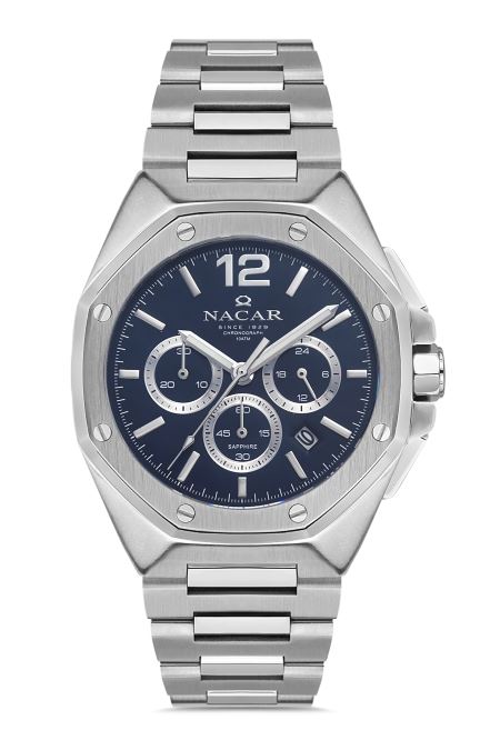 ÇELİK METAL BAND ERKEK KOL SAATİ 