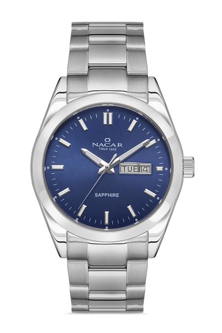 ÇELİK METAL BAND ERKEK KOL SAATİ