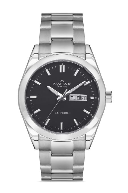 ÇELİK METAL BAND ERKEK KOL SAATİ