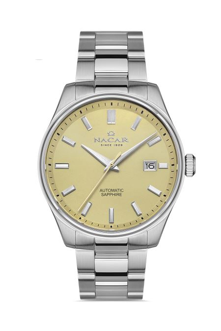 ÇELİK METAL BAND ERKEK KOL SAATİ 