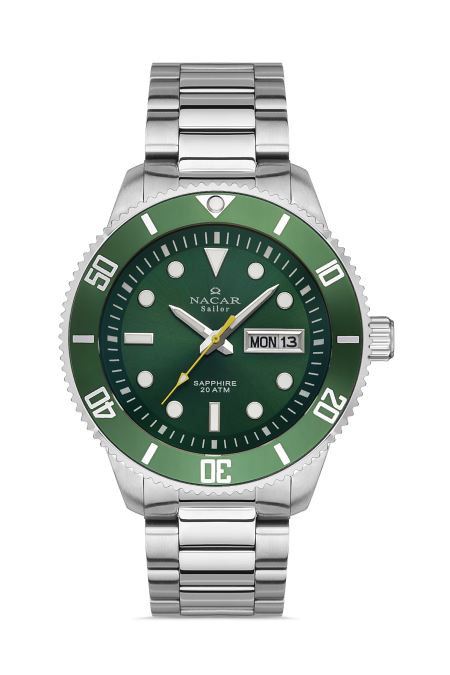 ÇELİK METAL BAND ERKEK KOL SAATİ 