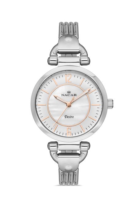 ÇELİK METAL BAND KADIN KOL SAATİ