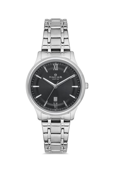 ÇELİK METAL BAND KADIN KOL SAATİ