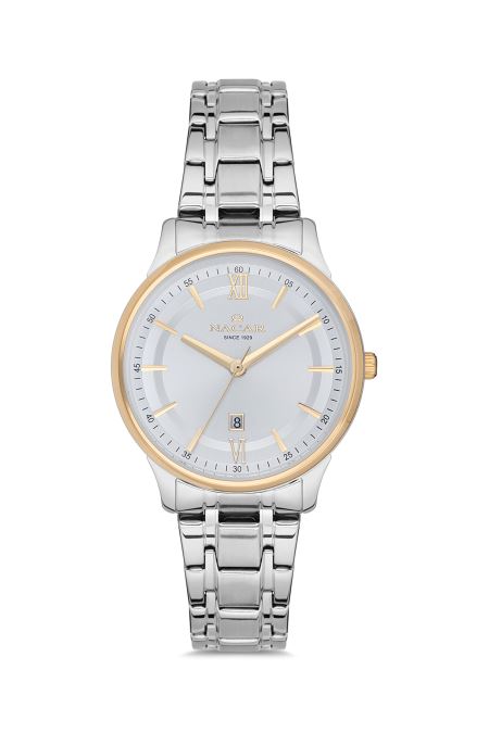 ÇELİK METAL BAND KADIN KOL SAATİ