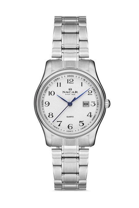 ÇELİK METAL BAND KADIN KOL SAATİ