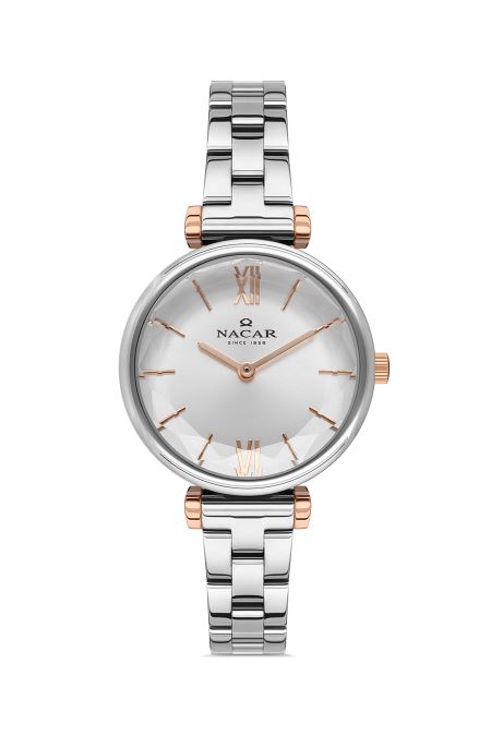 ÇELİK METAL BAND KADIN KOL SAATİ