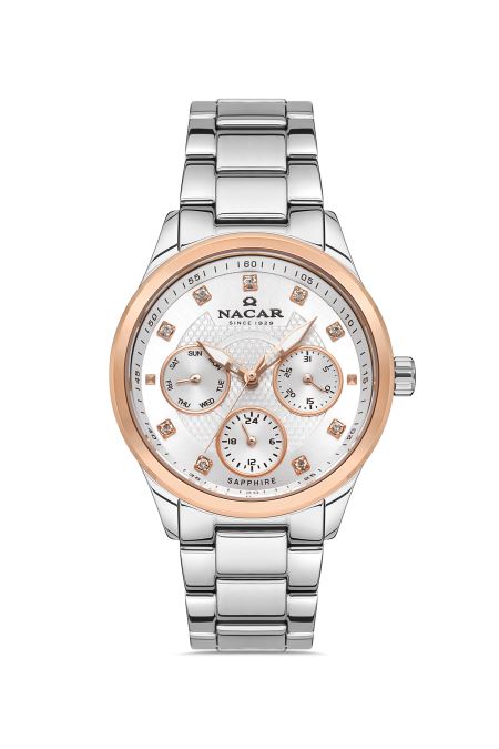 ÇELİK METAL BAND KADIN KOL SAATİ