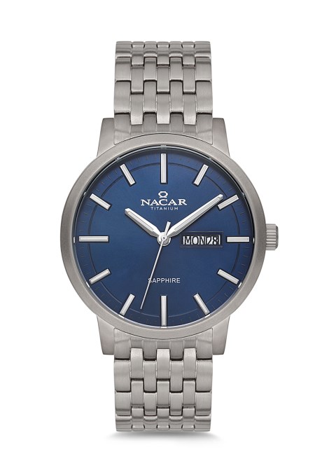 GRİ TİTANYUM ERKEK KOL SAATİ