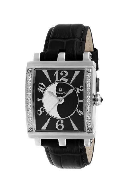 KAHVERENGİ HAKİKİ DERİ KADIN KOL SAATİ