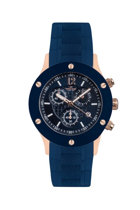 MAVİ SİLİKON KADIN KOL SAATİ