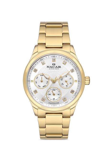 SARI METAL BAND KADIN KOL SAATİ