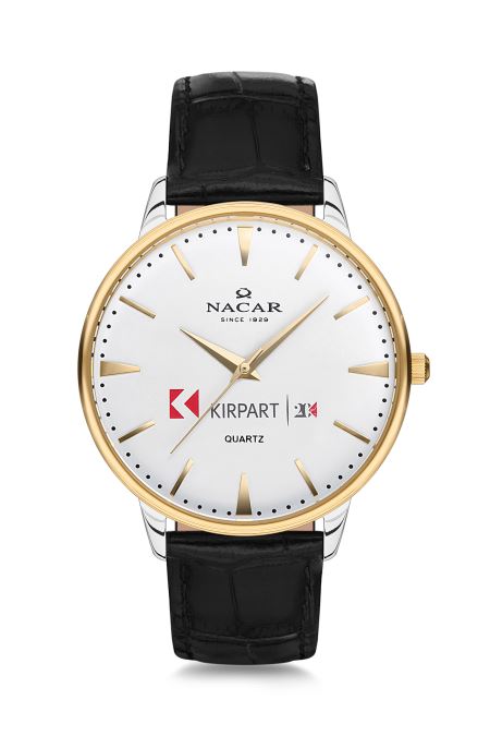 SİYAH HAKİKİ DERİ ERKEK KOL SAATİ