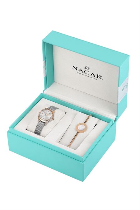 ÇELİK HASIR BAND KADIN KOL SAATİ 