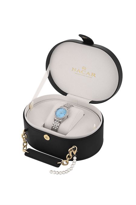 ÇELİK METAL BAND KADIN KOL SAATİ 