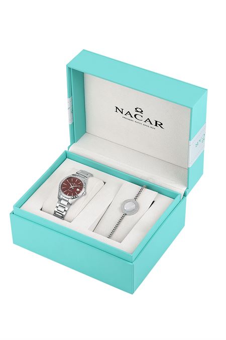 ÇELİK METAL BAND KADIN KOL SAATİ 