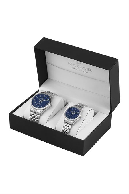 ÇELİK METAL BAND ERKEK-KADIN KOL SAATİ