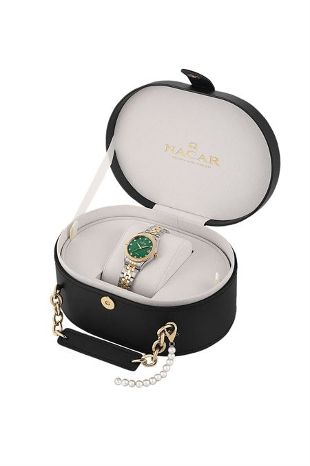 ÇELİK - SARI METAL BAND KADIN KOL SAATİ