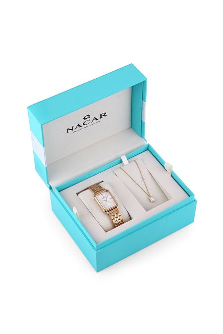 PEMBE METAL BAND KADIN KOL SAATİ