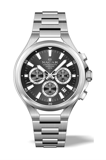 ÇELİK METAL BAND ERKEK KOL SAATİ