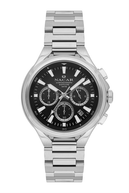 ÇELİK METAL BAND ERKEK KOL SAATİ 