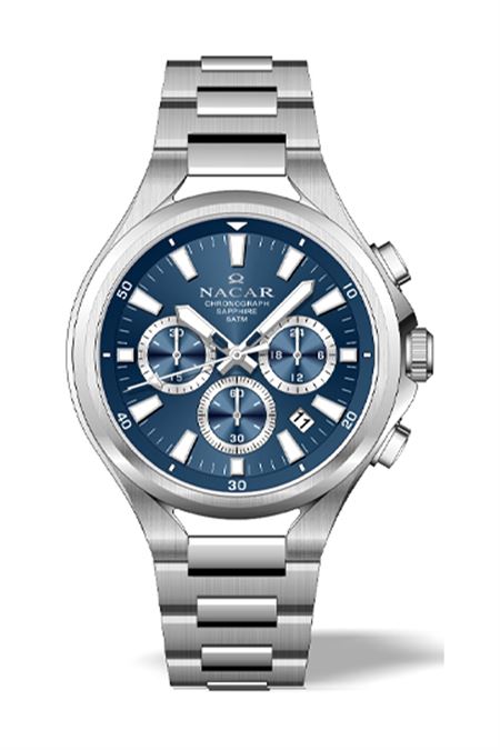 ÇELİK METAL BAND ERKEK KOL SAATİ